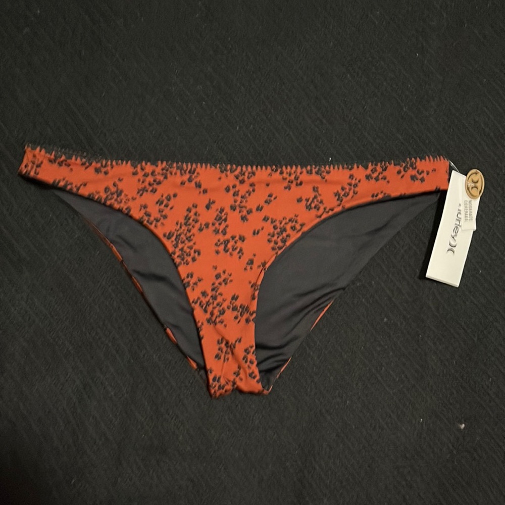 Hurley reversible bikini bottom
